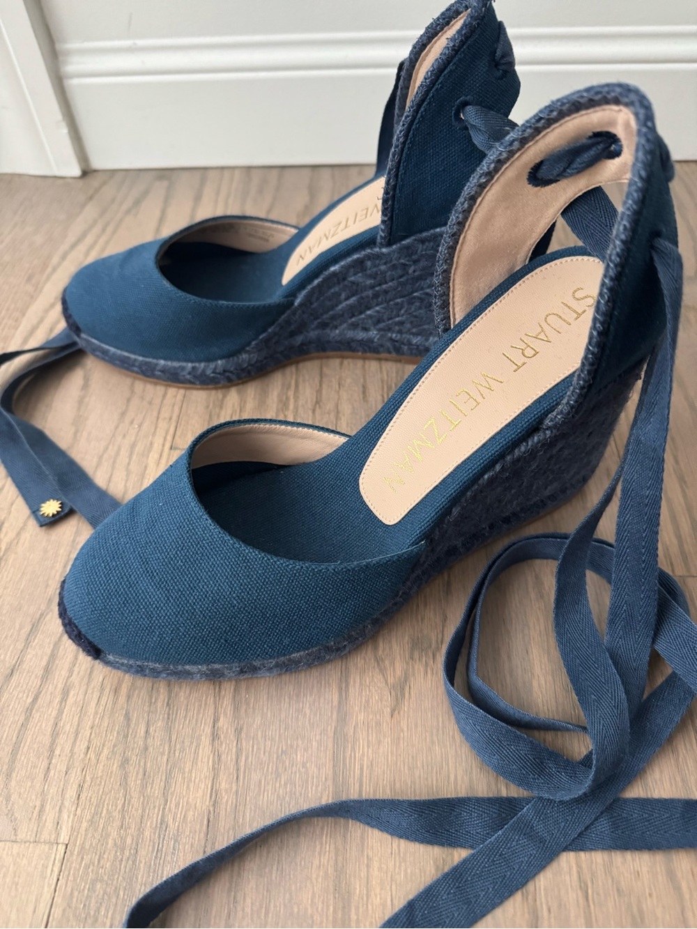 NEW!! Stuart Weitzman
SW | Marguerita Espadrille Wedge 6 - Picture 6 of 10